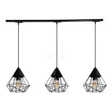 Трекова система Atmolight 5011211 Track-3 Quarz TP220-1000-3 Black · Atmolight · atmolight-5011211
