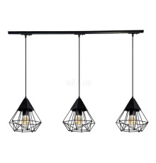 Трекова система Atmolight 5011211 Track-3 Quarz TP220-1000-3 Black