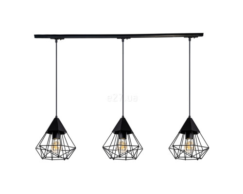 Трекова система Atmolight 5011211 Track-3 Quarz TP220-1000-3 Black