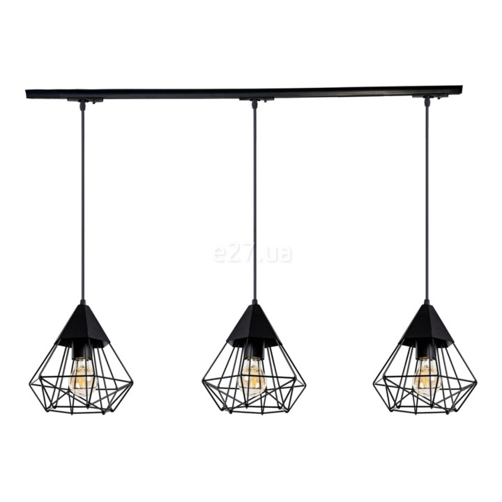 Трекова система Atmolight 5011211 Track-3 Quarz TP220-1000-3 Black · Atmolight · atmolight-5011211