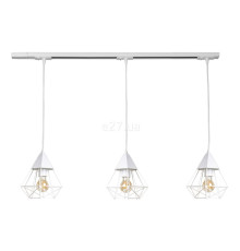 Трекова система Atmolight 5011212 Track-3 Quarz TP220-1000-3 White