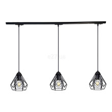 Трекова система Atmolight 5011311 Track-3 Bevel TP165-1000-3 Black · Atmolight · atmolight-5011311