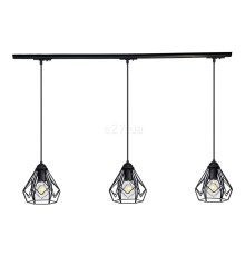 Трекова система Atmolight 5011311 Track-3 Bevel TP165-1000-3 Black
