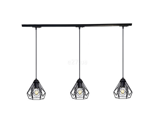 Трекова система Atmolight 5011311 Track-3 Bevel TP165-1000-3 Black