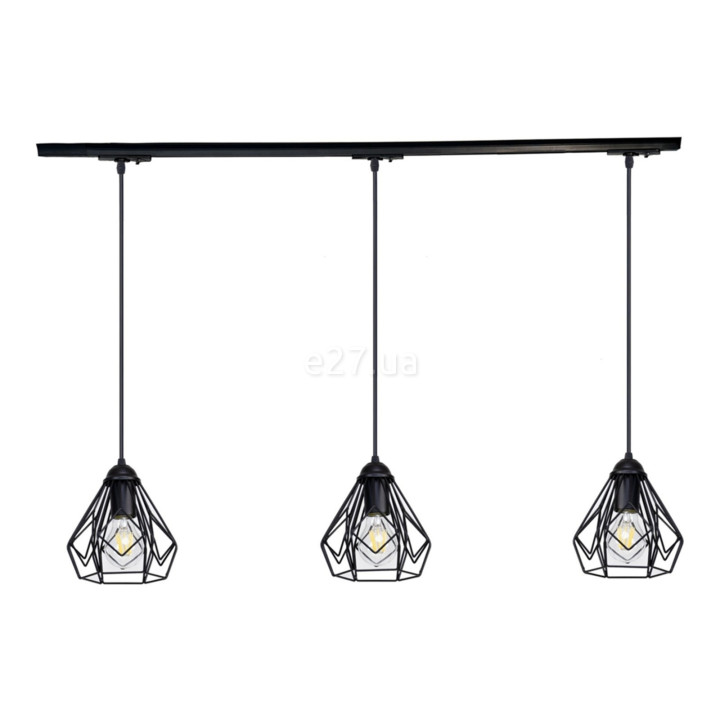 Трекова система Atmolight 5011311 Track-3 Bevel TP165-1000-3 Black · Atmolight · atmolight-5011311