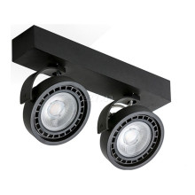 Прожектор Azzardo AZ1370 Jerry 230V 2 BK · Azzardo · azzardo-az1370