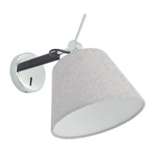 Спот Azzardo AZ2491 Zyta Wall XS BK/CH Grey · Azzardo · azzardo-az2491