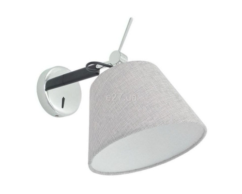 Спот Azzardo AZ2491 Zyta Wall XS BK/CH Grey
