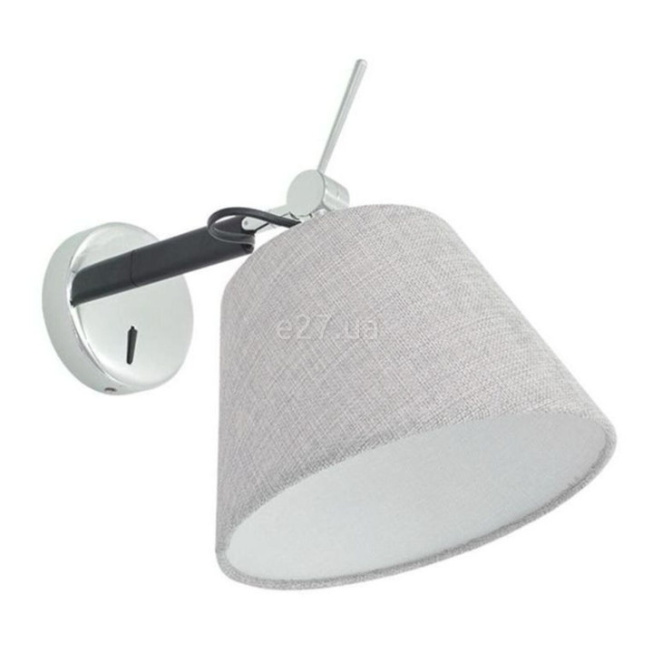 Спот Azzardo AZ2491 Zyta Wall XS BK/CH Grey · Azzardo · azzardo-az2491