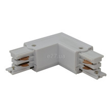 Кутове з'єднання 3 фази Azzardo AZ2984 TRACK 3LINE L CONNECTOR RIGHT WH · Azzardo · azzardo-az2984
