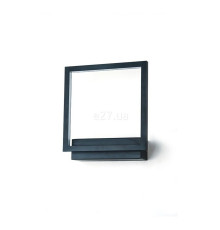 Настінний світильник Azzardo AZ3141 Opera wall (black), 18 Вт, 1020 лм, 3000K