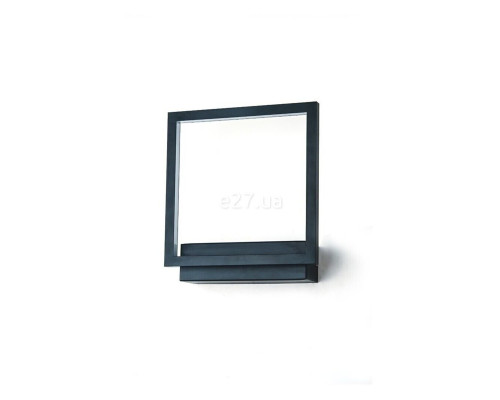 Настінний світильник Azzardo AZ3141 Opera wall (black), 18 Вт, 1020 лм, 3000K
