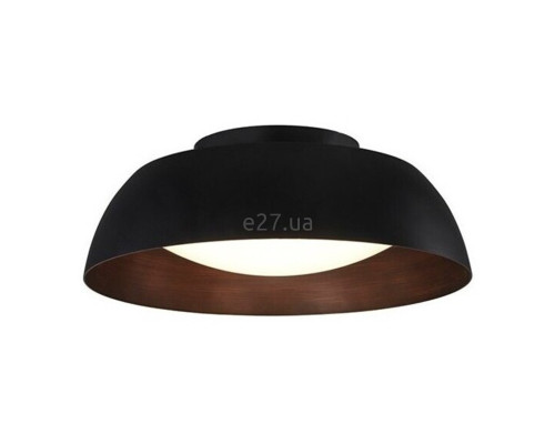 Люстра Azzardo AZ3145 Smart Lenox Top 40 (black/copper), 24 Вт, 1968 лм, RGB, 2700K-6500K