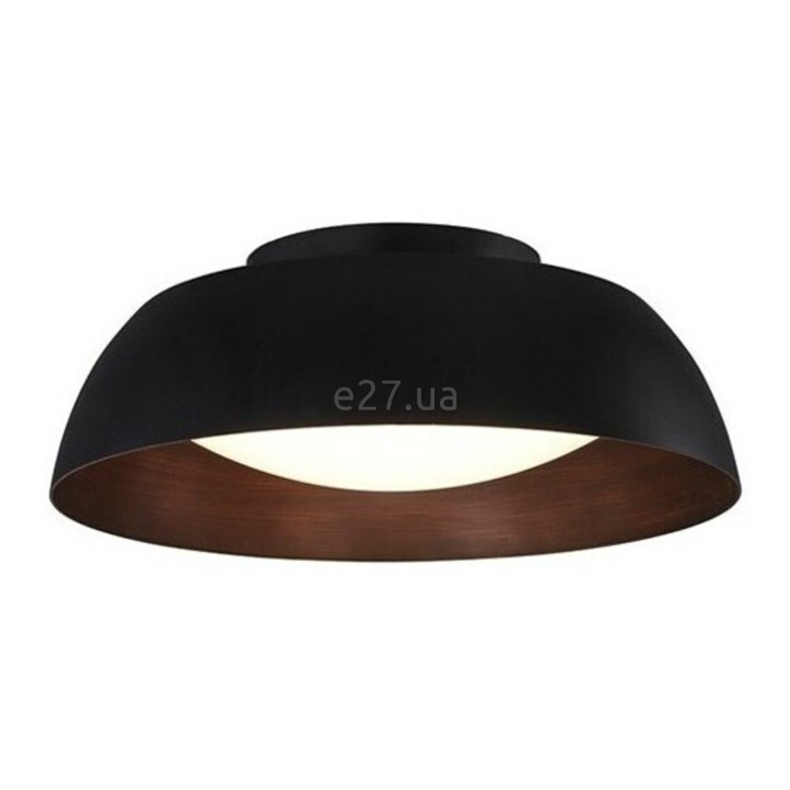 Люстра Azzardo AZ3145 Smart Lenox Top 40 (black/copper), 24 Вт, 1968 лм, RGB, 2700K-6500K · Azzardo · azzardo-az3145