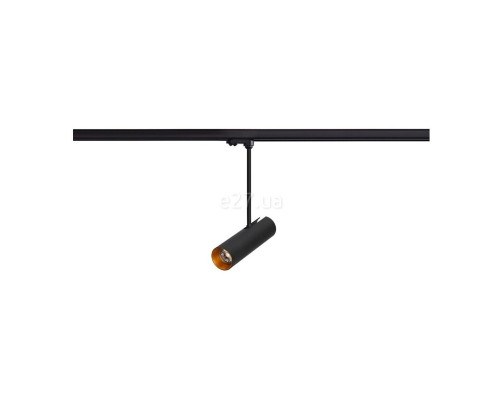 Трековий світильник Azzardo AZ3512 Lens Track (black/gold)