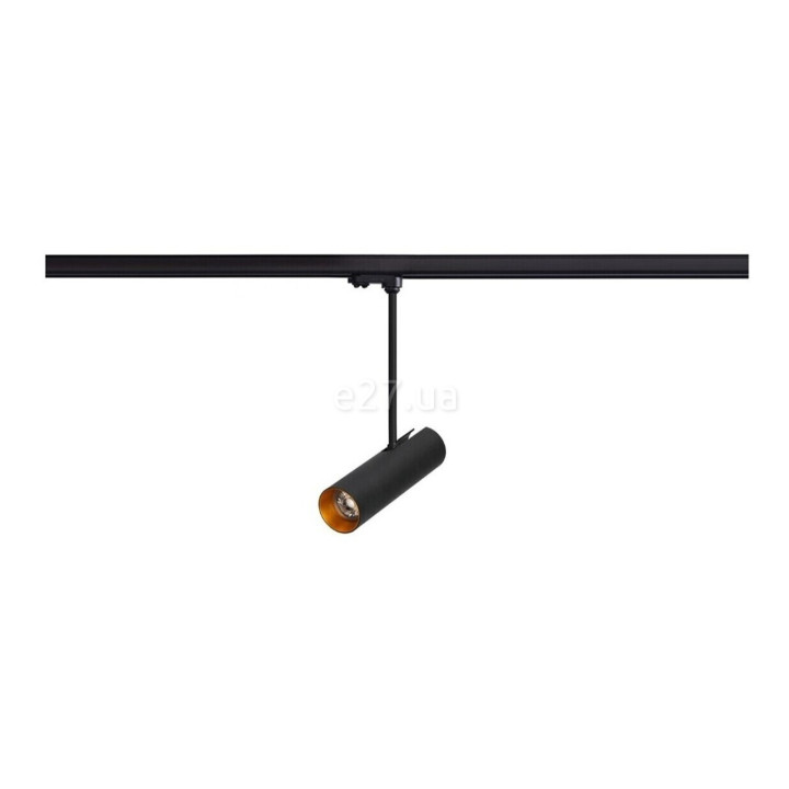 Трековий світильник Azzardo AZ3512 Lens Track (black/gold) · Azzardo · azzardo-az3512