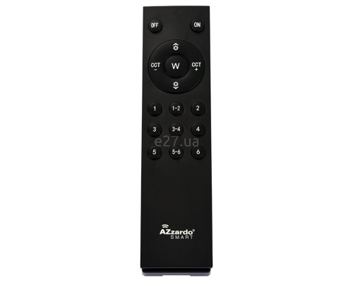 Пульт ДК Azzardo AZ4061 SMART REMOTE CONTROL UNDIRECTED BLACK