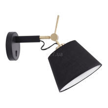 Спот Azzardo AZ4185 Zyta Wall XS BK/GO Black · Azzardo · azzardo-az4185