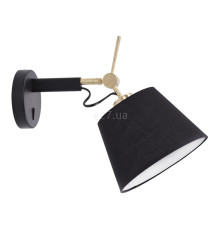 Спот Azzardo AZ4185 Zyta Wall XS BK/GO Black