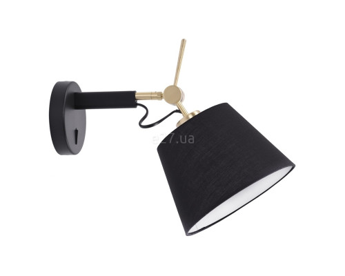 Спот Azzardo AZ4185 Zyta Wall XS BK/GO Black