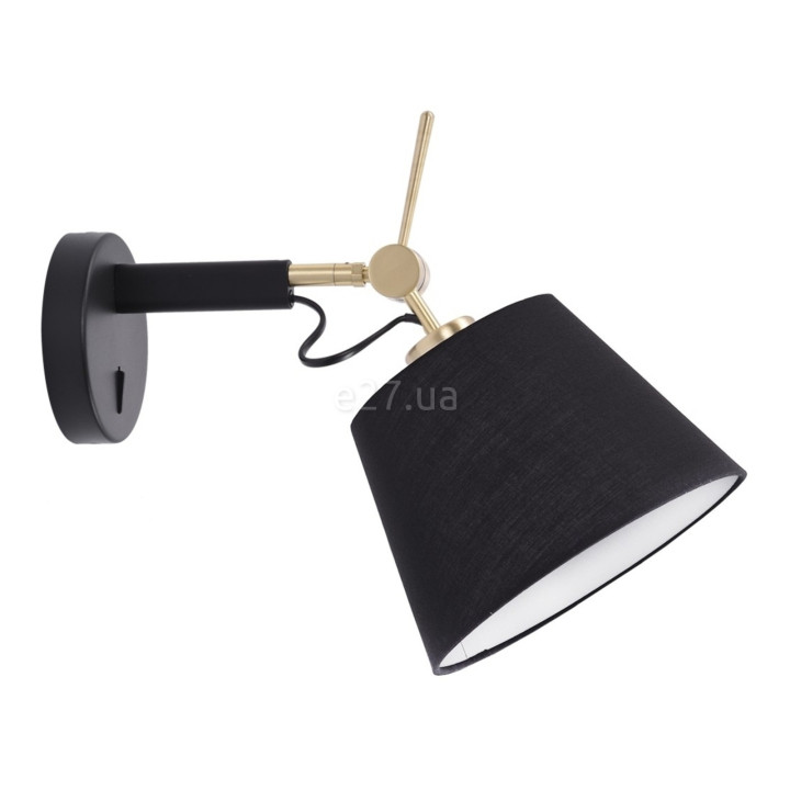 Спот Azzardo AZ4185 Zyta Wall XS BK/GO Black · Azzardo · azzardo-az4185