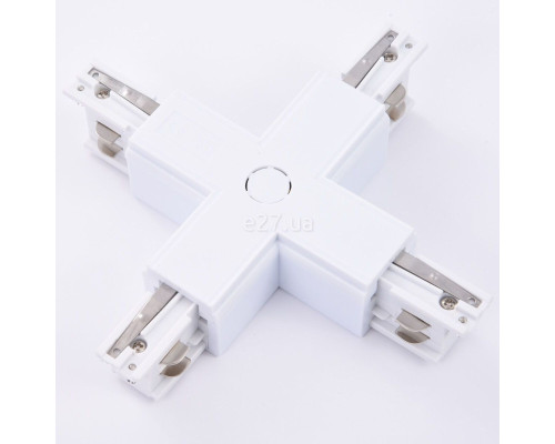 Х-з'єднання 3 фази Azzardo AZ4279 TRACK 3LINE X CONNECTOR WH