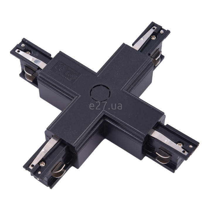 Х-з'єднання 3 фази Azzardo AZ4280 TRACK 3LINE X CONNECTOR BK · Azzardo · azzardo-az4280