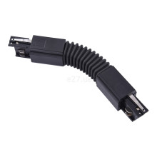 Гнучке з'єднання 3 фази Azzardo AZ4282 TRACK 3LINE FLEXIBLE CONNECTOR BK · Azzardo · azzardo-az4282