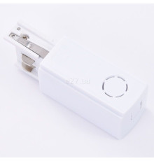 Введення живлення 3 фази Azzardo AZ4283 TRACK 3LINE END POWER LEFT WH