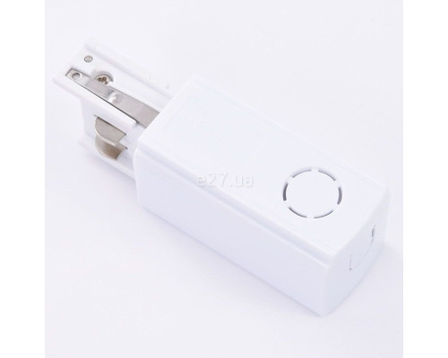 Введення живлення 3 фази Azzardo AZ4283 TRACK 3LINE END POWER LEFT WH
