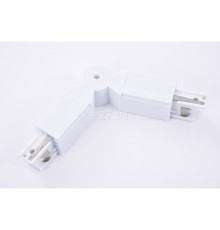 Гнучке з'єднання 3 фази Azzardo AZ4285 TRACK 3LINE ADJUSTABLE CONNECTOR WH