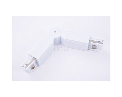 Гнучке з'єднання 3 фази Azzardo AZ4285 TRACK 3LINE ADJUSTABLE CONNECTOR WH