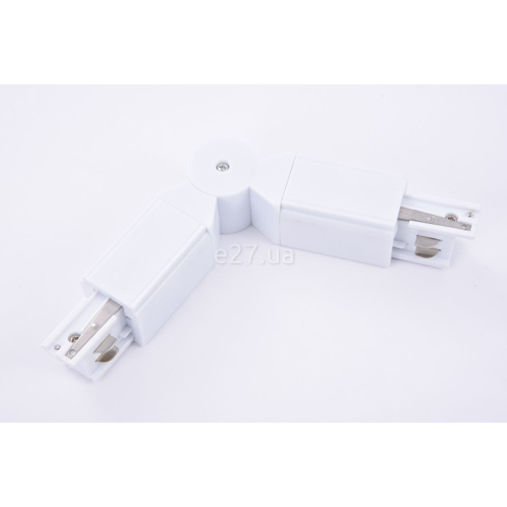 Гнучке з'єднання 3 фази Azzardo AZ4285 TRACK 3LINE ADJUSTABLE CONNECTOR WH · Azzardo · azzardo-az4285