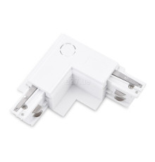 Кутове з'єднання 3 фази Azzardo AZ4297 TRACK 3LINE L CONNECTOR RIGHT GIPS WH