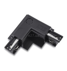 Кутове з'єднання 3 фази Azzardo AZ4298 TRACK 3LINE L CONNECTOR RIGHT GIPS BK