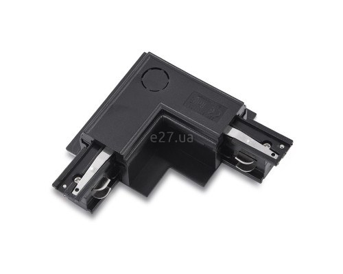 Кутове з'єднання 3 фази Azzardo AZ4298 TRACK 3LINE L CONNECTOR RIGHT GIPS BK