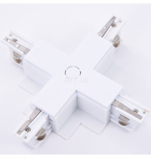 Х-з'єднання 3 фази Azzardo AZ4301 TRACK 3LINE X CONNECTOR GIPS WH