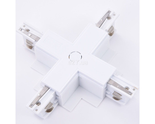 Х-з'єднання 3 фази Azzardo AZ4301 TRACK 3LINE X CONNECTOR GIPS WH