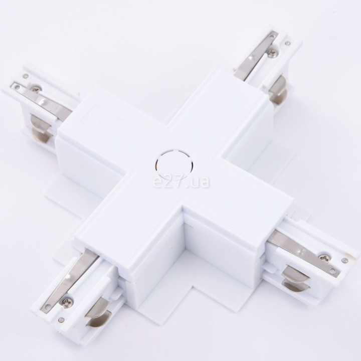 Х-з'єднання 3 фази Azzardo AZ4301 TRACK 3LINE X CONNECTOR GIPS WH · Azzardo · azzardo-az4301