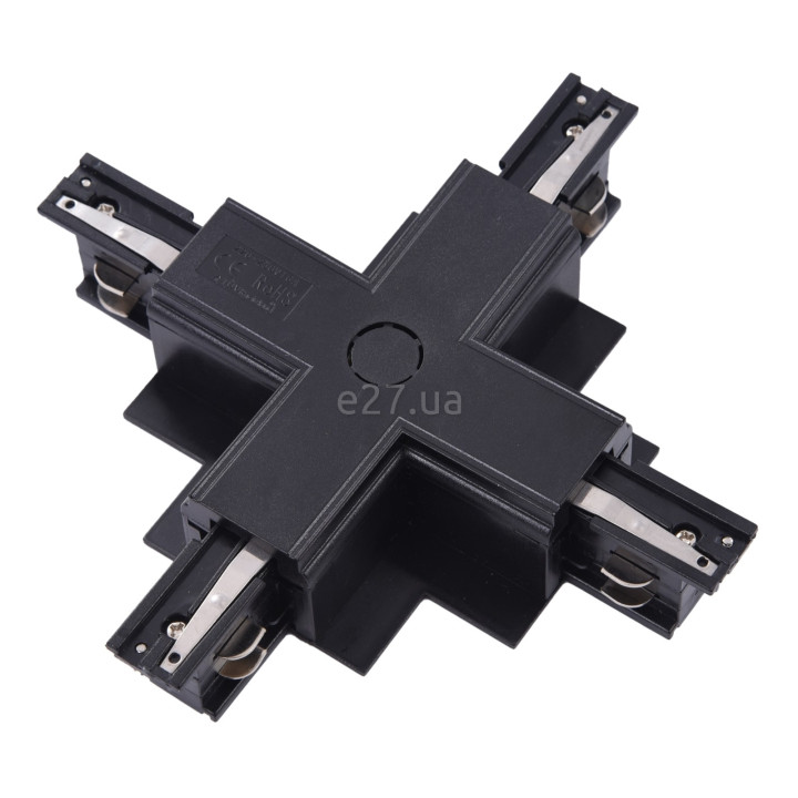 Х-з'єднання 3 фази Azzardo AZ4302 TRACK 3LINE X CONNECTOR GIPS BK · Azzardo · azzardo-az4302