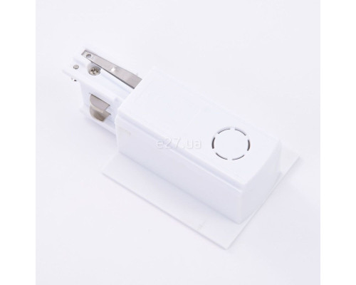 Введення живлення 3 фази Azzardo AZ4309 TRACK 3LINE END POWER LEFT GIPS WH