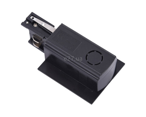 Введення живлення 3 фази Azzardo AZ4310 TRACK 3LINE END POWER LEFT GIPS BK