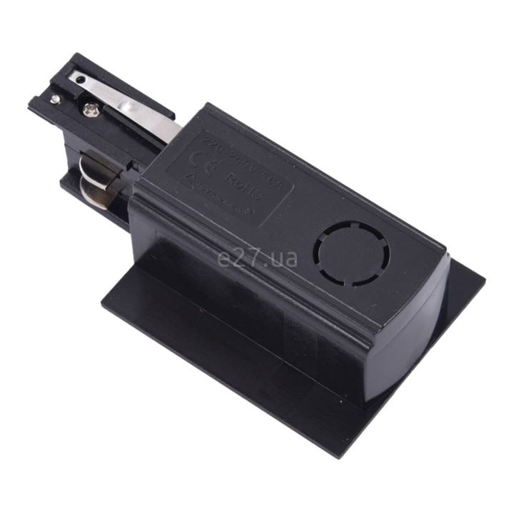 Введення живлення 3 фази Azzardo AZ4310 TRACK 3LINE END POWER LEFT GIPS BK · Azzardo · azzardo-az4310