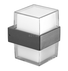 Настінний світильник Azzardo AZ4507 Lars SQUARE WALL 4000K DGR, 13 Вт, 1000 лм, 4000K