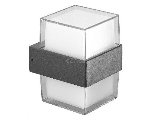 Настінний світильник Azzardo AZ4507 Lars SQUARE WALL 4000K DGR, 13 Вт, 1000 лм, 4000K