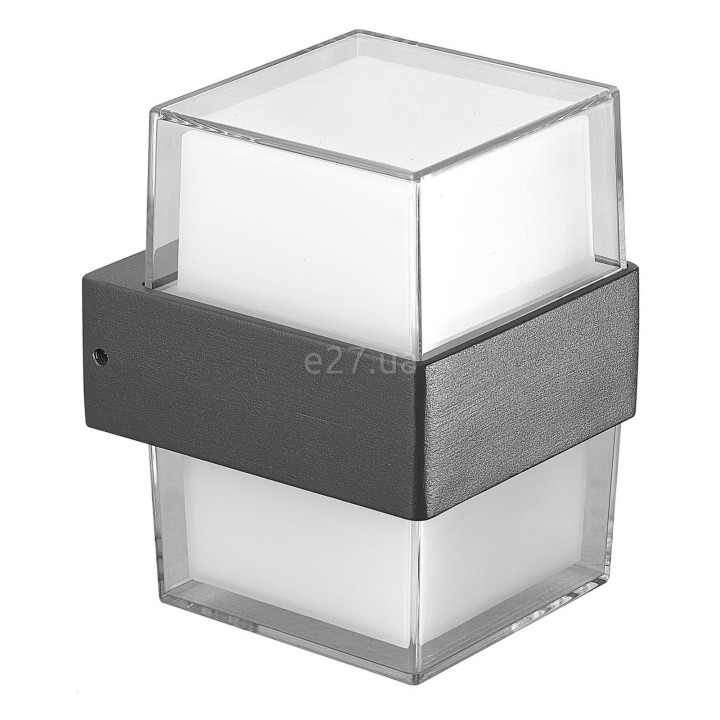 Настінний світильник Azzardo AZ4507 Lars SQUARE WALL 4000K DGR, 13 Вт, 1000 лм, 4000K · Azzardo · azzardo-az4507