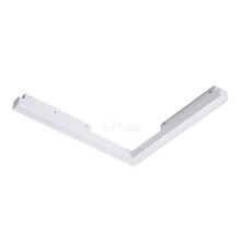 Магнітний трековий світильник Azzardo AZ4614 Saga TRACK MAGNETIC CORNER A 24W MILKY120 3000K WH, 24 Вт, 1200 лм, 3000K