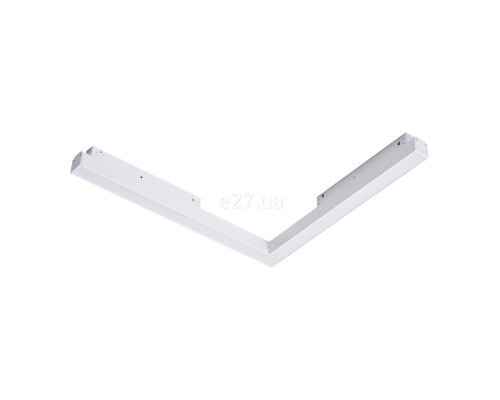 Магнітний трековий світильник Azzardo AZ4614 Saga TRACK MAGNETIC CORNER A 24W MILKY120 3000K WH, 24 Вт, 1200 лм, 3000K
