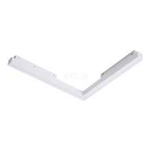Магнітний трековий світильник Azzardo AZ4616 Saga TRACK MAGNETIC CORNER A 24W MILKY120 4000K WH, 24 Вт, 1300 лм, 4000K · Azzardo · azzardo-az4616