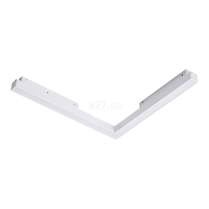 Магнітний трековий світильник Azzardo AZ4616 Saga TRACK MAGNETIC CORNER A 24W MILKY120 4000K WH, 24 Вт, 1300 лм, 4000K · Azzardo · azzardo-az4616